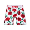 PSD Red Rose Boxer Briefs at Spencer's