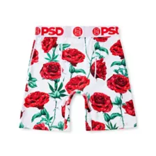 PSD Red Rose Boxer Briefs at Spencer's