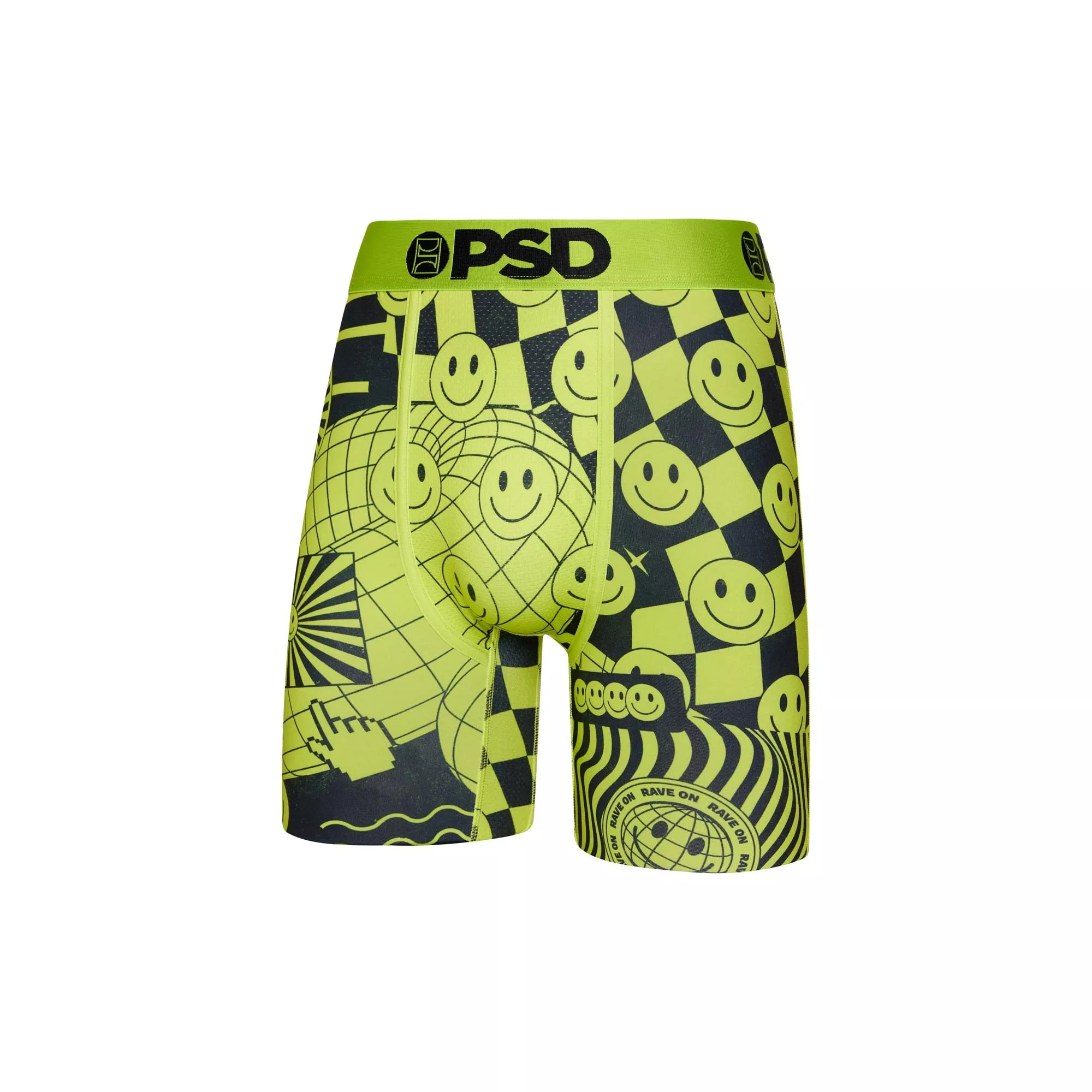 PSD New Wave Smile Boxers at Spencer's