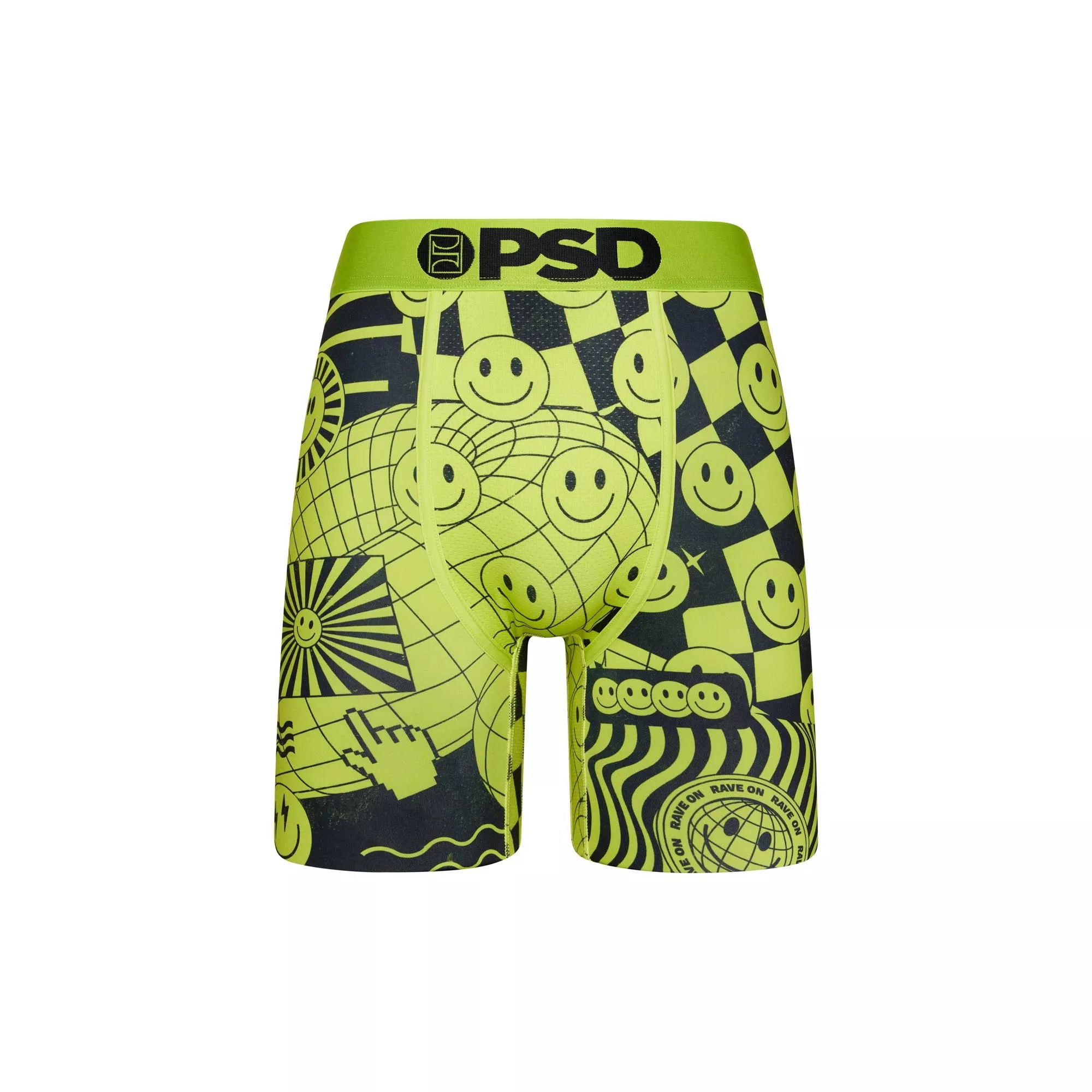 PSD New Wave Smile Boxers at Spencer's