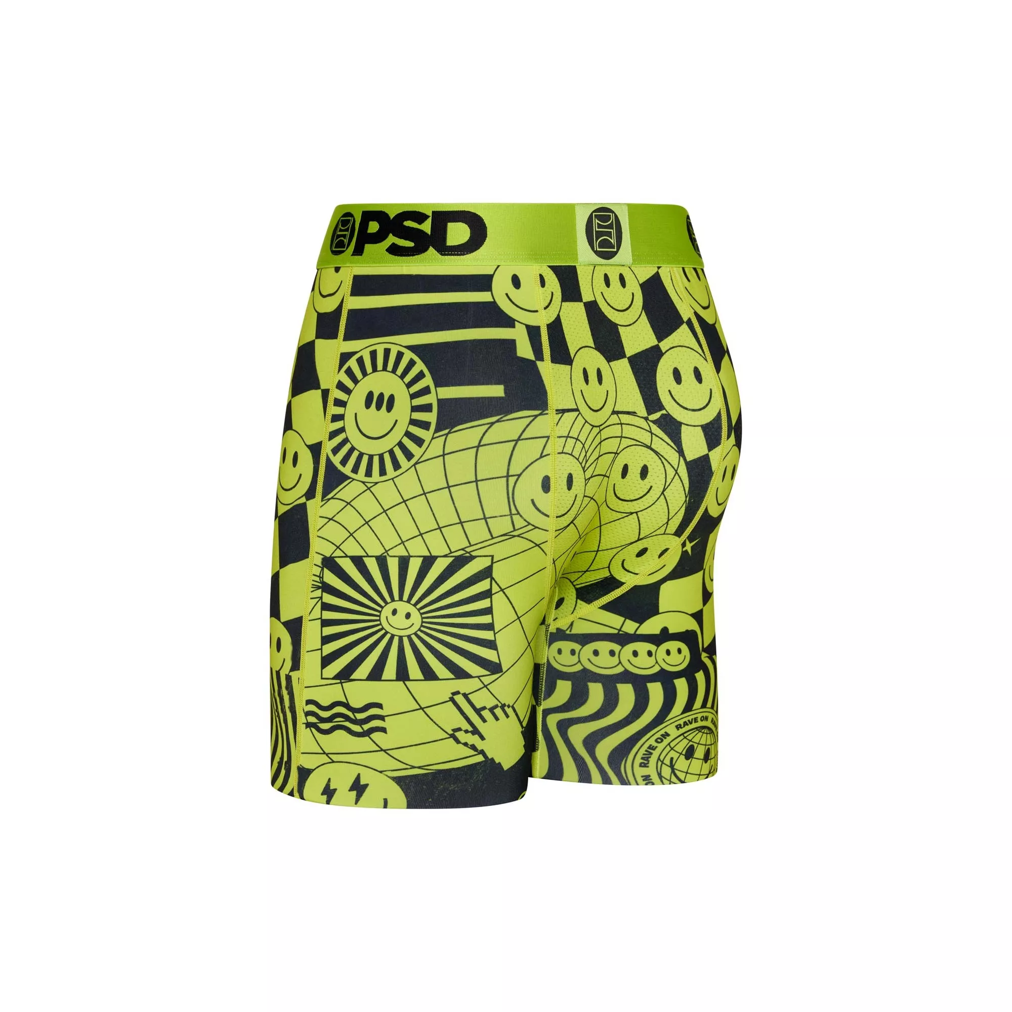 PSD New Wave Smile Boxers at Spencer's