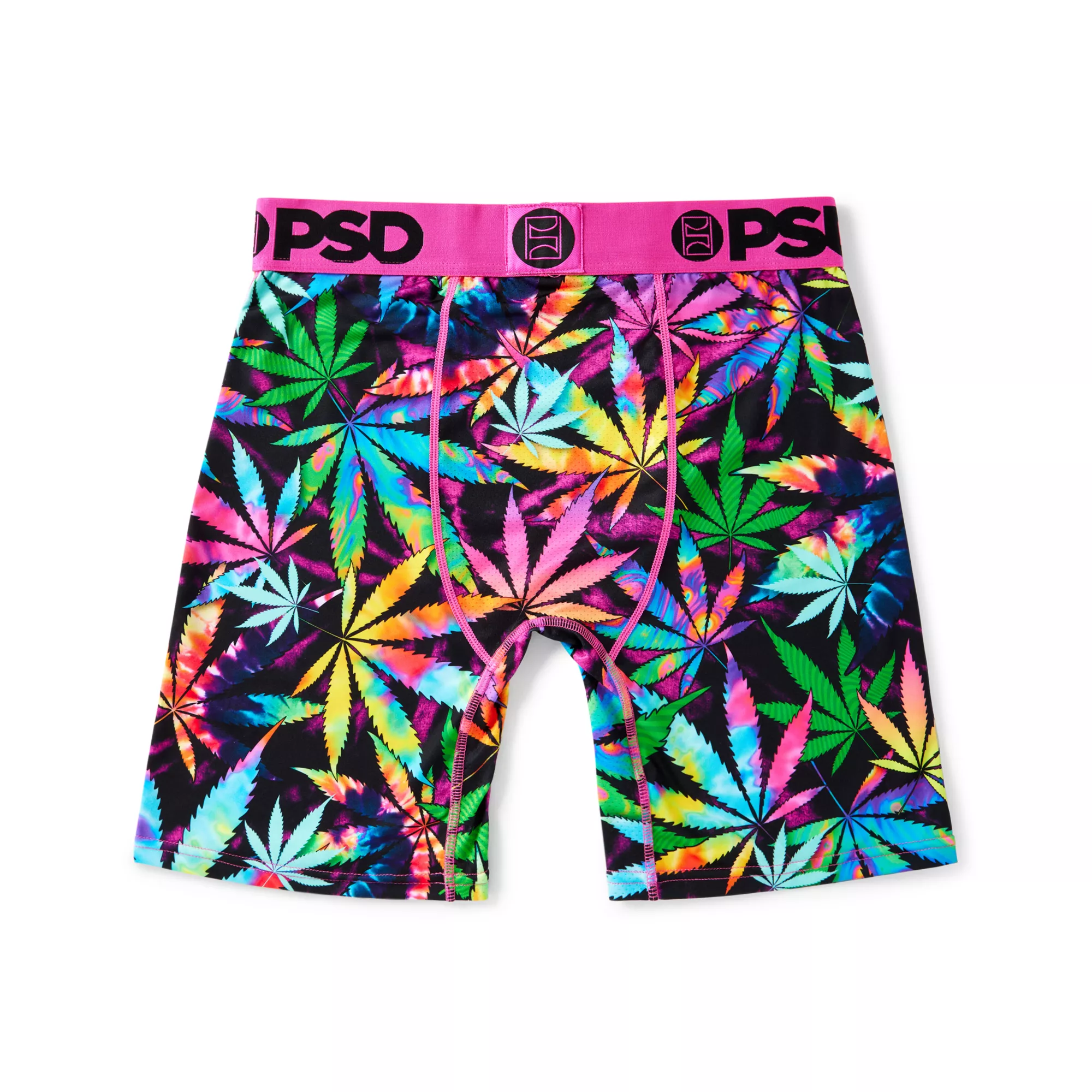 PSD Happy High Weed Leaf Boxer Briefs at Spencer's