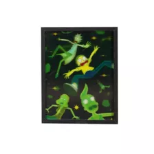 Rick and Morty Lenticular Sign at Spencer's