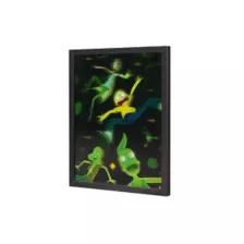 Rick and Morty Lenticular Sign at Spencer's
