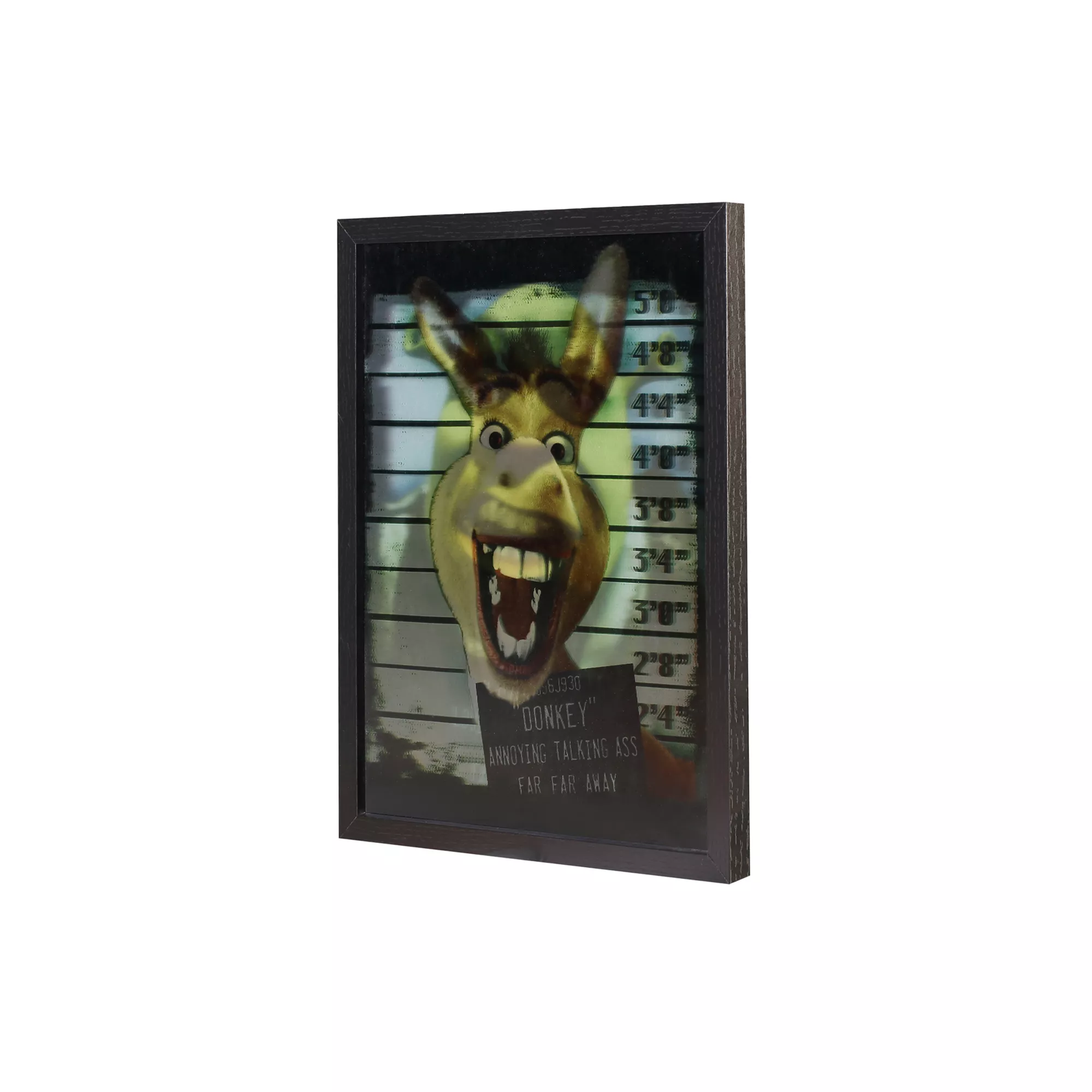 Shrek Belching Lenticular Sign at Spencer's