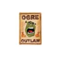 Shrek Ogre Outlaw Sign at Spencer's