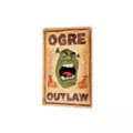 Shrek Ogre Outlaw Sign at Spencer's