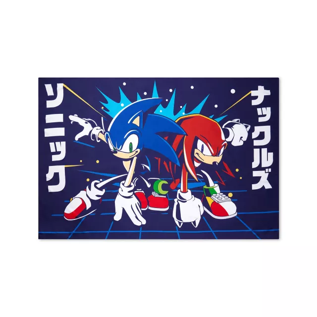 Sonic the Hedgehog Tapestry at Spencer's