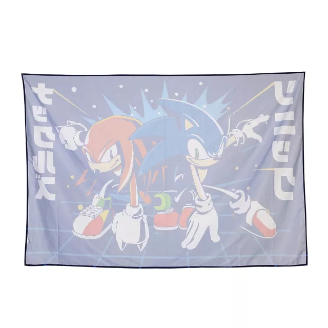 Sonic the Hedgehog Tapestry at Spencer's