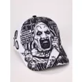 Terrifier Art the Clown Patch Cap at Spencer's