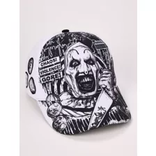 Terrifier Art the Clown Patch Cap at Spencer's