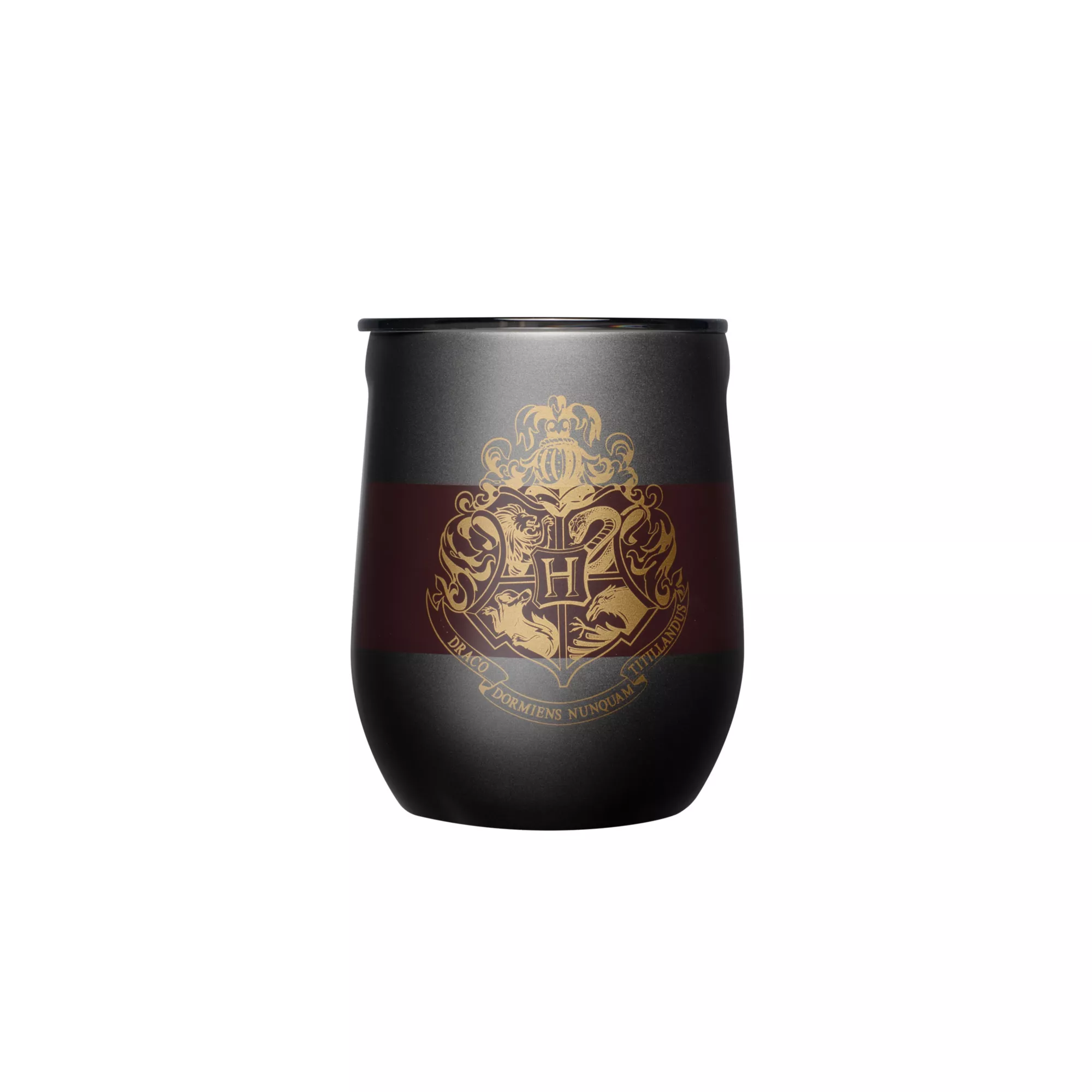 Harry Potter Hogwarts Crest Insulated Stemless Cup - 12 oz. at Spencer's