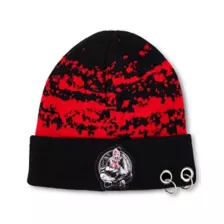Art the Clown Hardware Cuff Beanie Hat - Terrifier at Spencer's