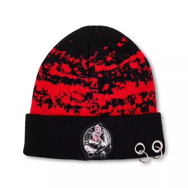Art the Clown Hardware Cuff Beanie Hat - Terrifier at Spencer's