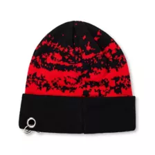 Art the Clown Hardware Cuff Beanie Hat - Terrifier at Spencer's
