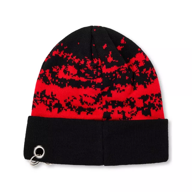 Art the Clown Hardware Cuff Beanie Hat - Terrifier at Spencer's