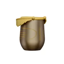 Harry Potter Golden Stitch Insulated Stemless Cup - 12 oz. at Spencer's