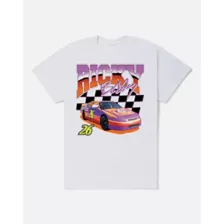 Ricky Bobby Checkered Car T Shirt - Talladega Nights: The Ballad of Ricky Bobby at Spencer's