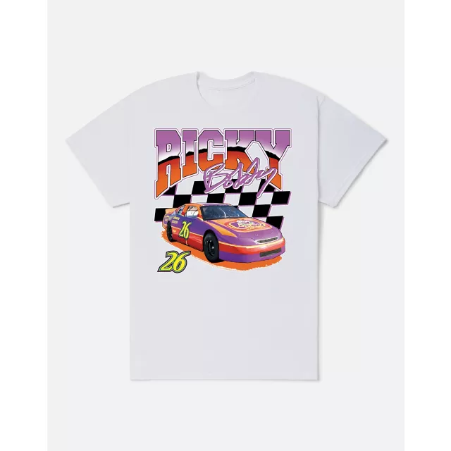 Ricky Bobby Checkered Car T Shirt - Talladega Nights: The Ballad of Ricky Bobby at Spencer's