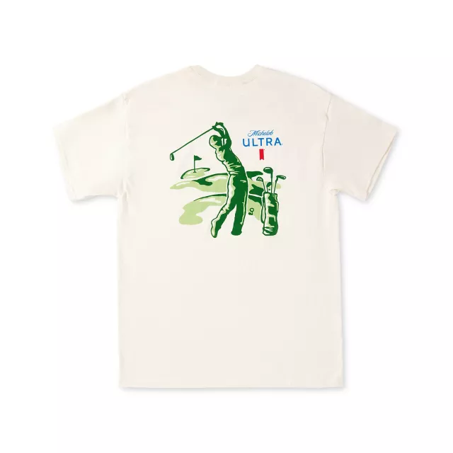 Michelob Ultra Drive Golf T Shirt at Spencer's