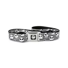 Buckle-Down Striped Jack Skellington Seatbelt Belt - The Nightmare Before Christmas at Spencer's