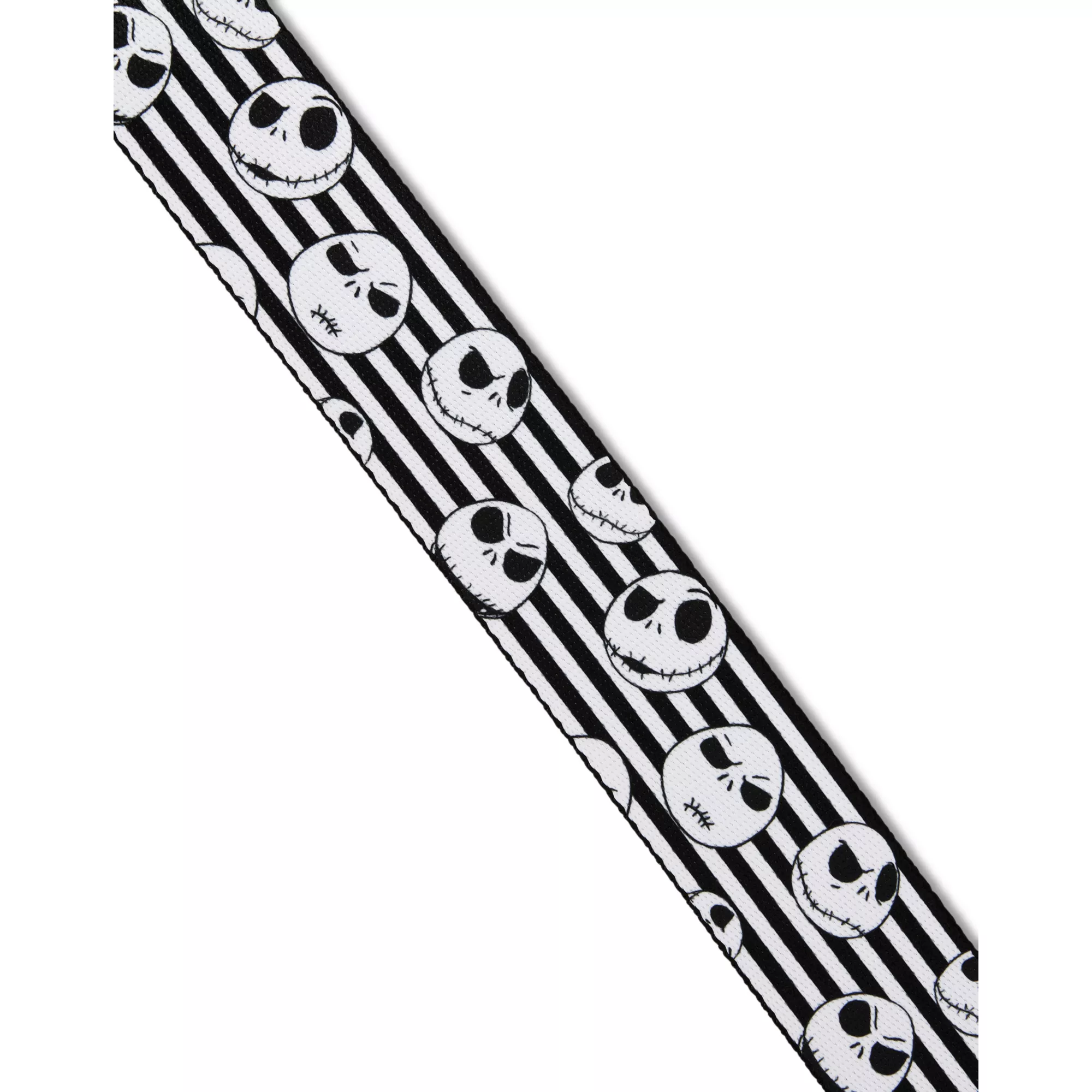 Buckle-Down Striped Jack Skellington Seatbelt Belt - The Nightmare Before Christmas at Spencer's