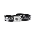 Buckle-Down Black and White The Nightmare Before Christmas Seatbelt Belt at Spencer's