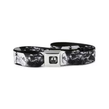 Buckle-Down Black and White The Nightmare Before Christmas Seatbelt Belt at Spencer's
