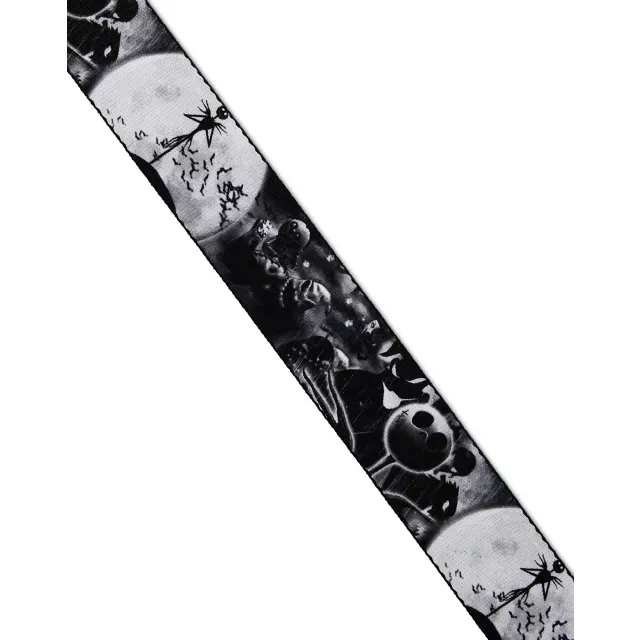 Buckle-Down Black and White The Nightmare Before Christmas Seatbelt Belt at Spencer's