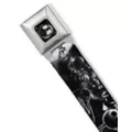 Buckle-Down Black and White The Nightmare Before Christmas Seatbelt Belt at Spencer's