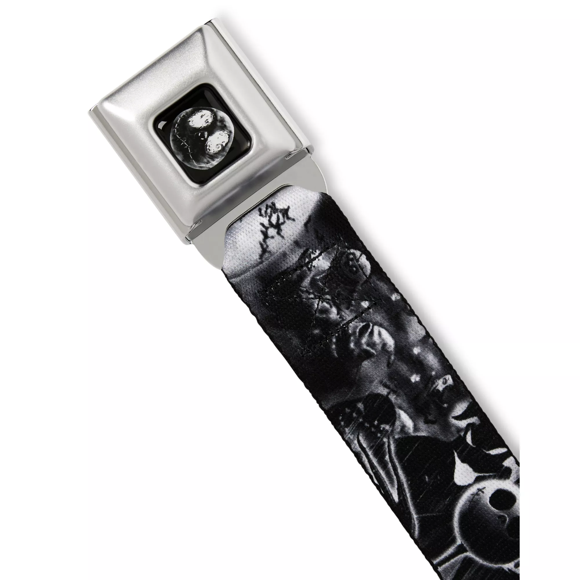 Buckle-Down Black and White The Nightmare Before Christmas Seatbelt Belt at Spencer's