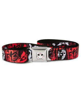 GUARDIANS OF THE GALAXY Buckle Down Seatbelt Belt NEW Fits Waist Sizes 32 - 52