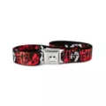 Buckle-Down Jason Voorhees Mask Seatbelt Belt - Friday the 13th at Spencer's