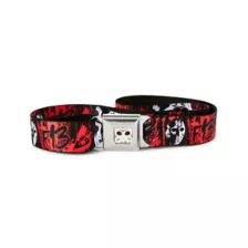 Buckle-Down Jason Voorhees Mask Seatbelt Belt - Friday the 13th at Spencer's