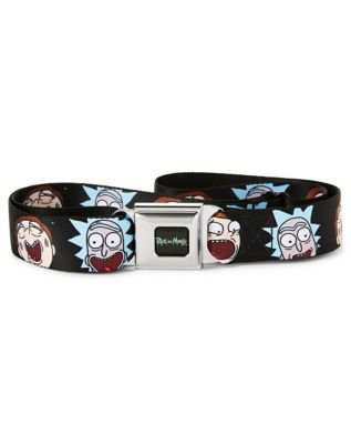 rick and morty belt