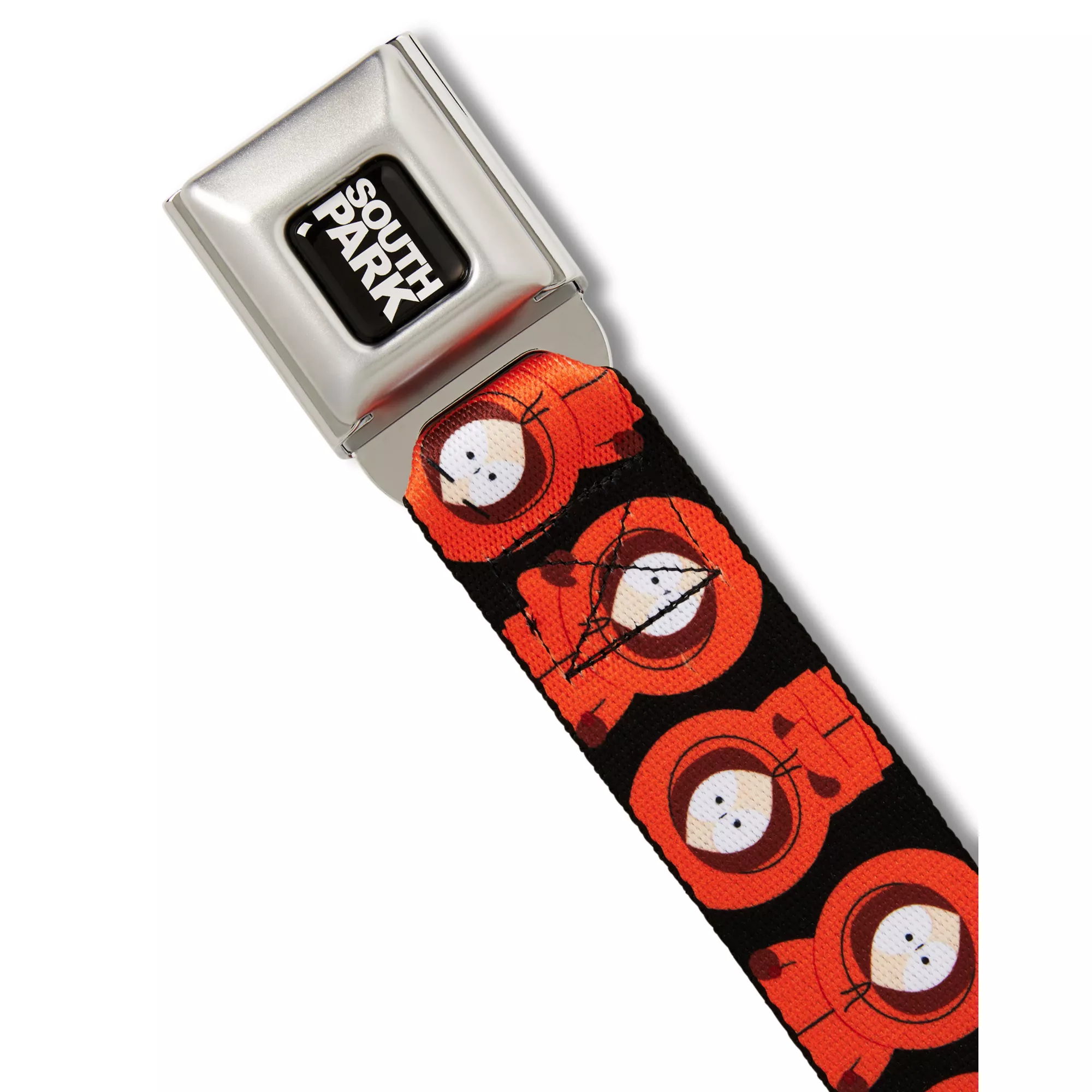 Buckle-Down Kenny Seatbelt Belt - South Park at Spencer's