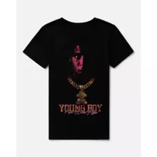 Chain NBA YoungBoy T Shirt at Spencer's