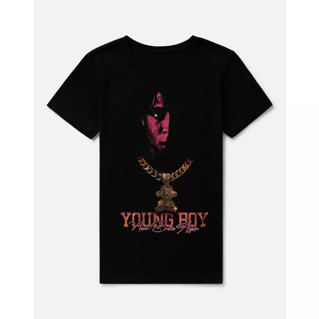 Chain NBA YoungBoy T Shirt at Spencer's