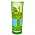Pickle Rick Tall Shot Glass 2 oz. - Rick and Morty at Spencer's