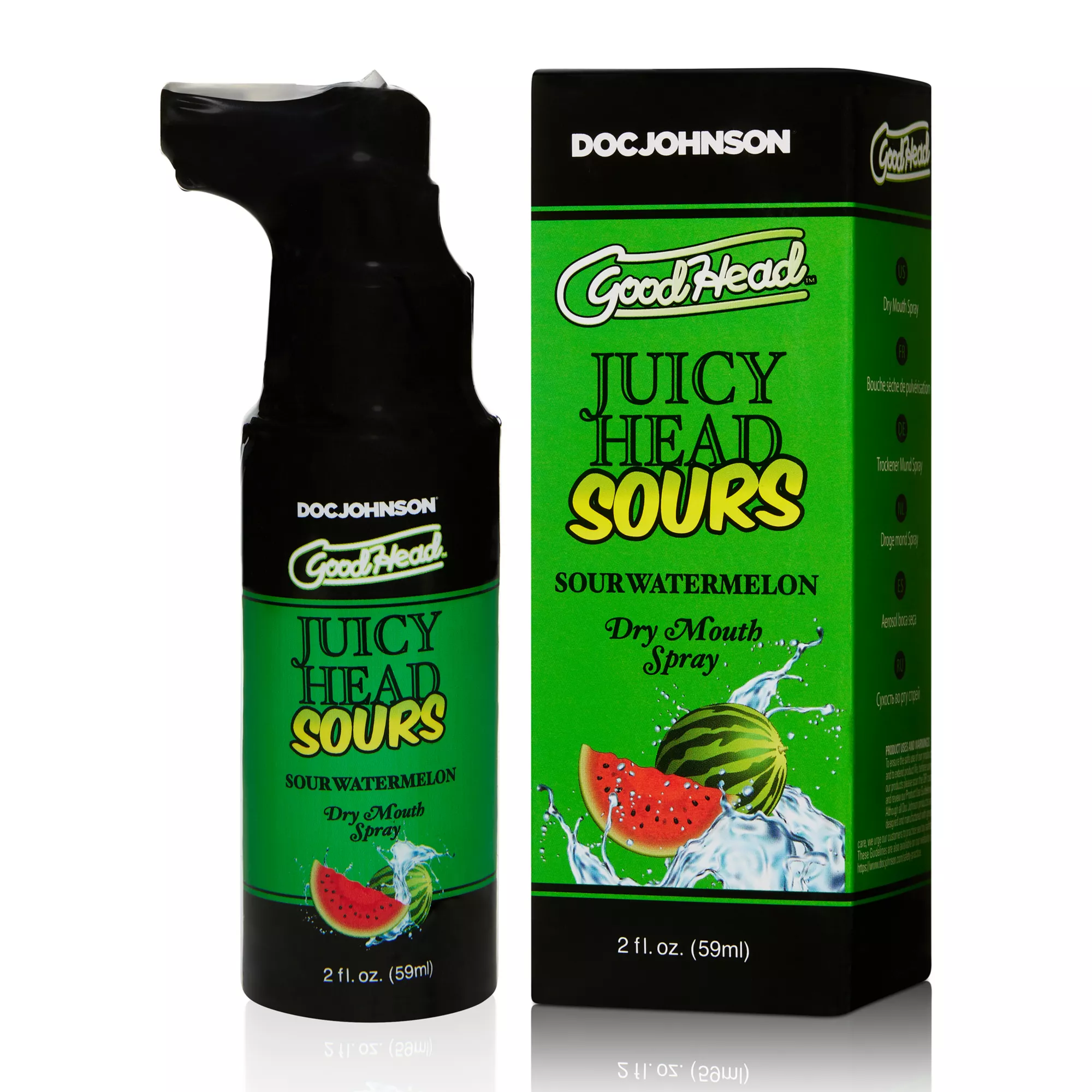 Sour Watermelon Dry Mouth Spray - 2 oz.