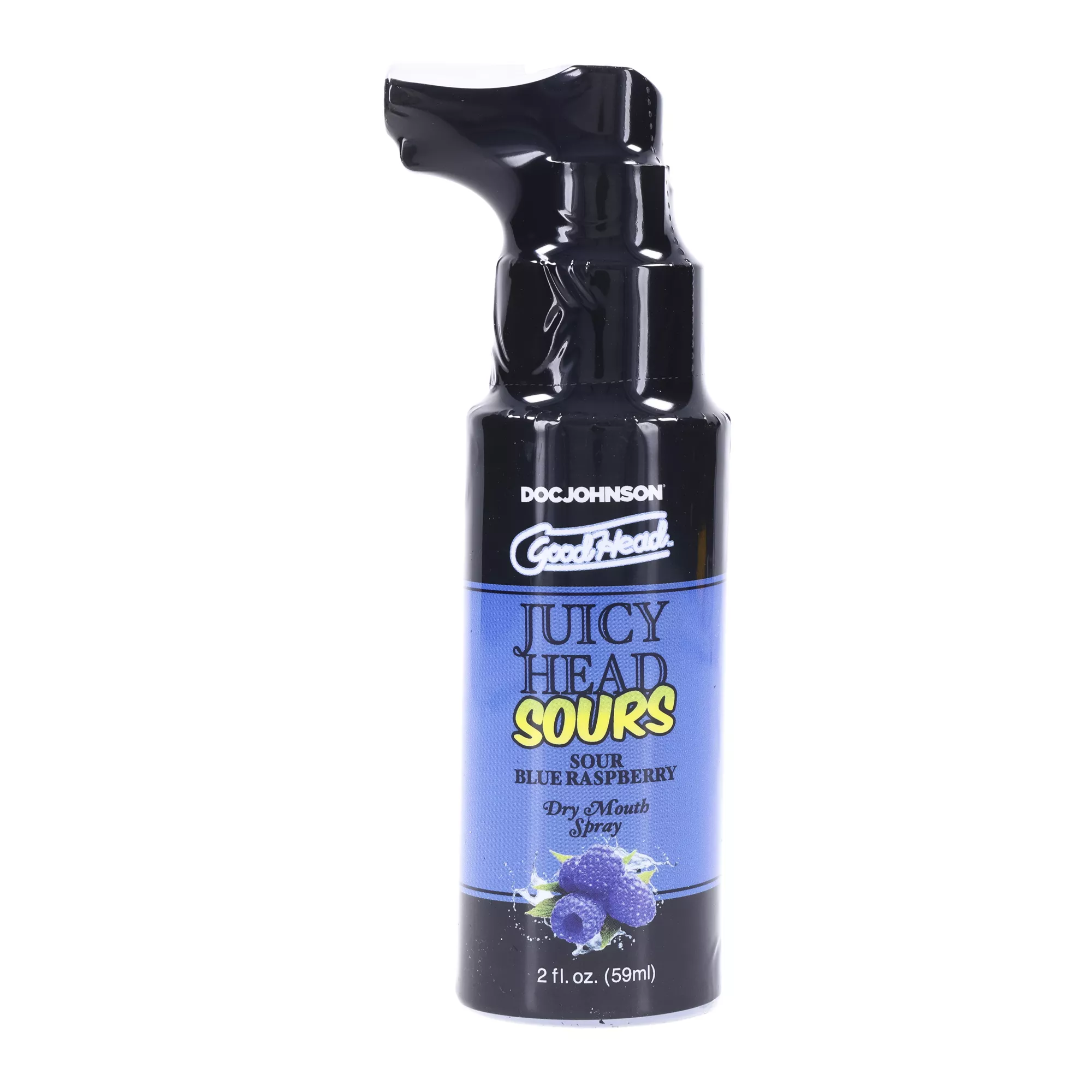 Sour Blue Raspberry Dry Mouth Spray - 2 oz. at Spencer's
