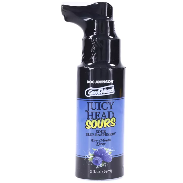 Sour Blue Raspberry Dry Mouth Spray - 2 oz. at Spencer's