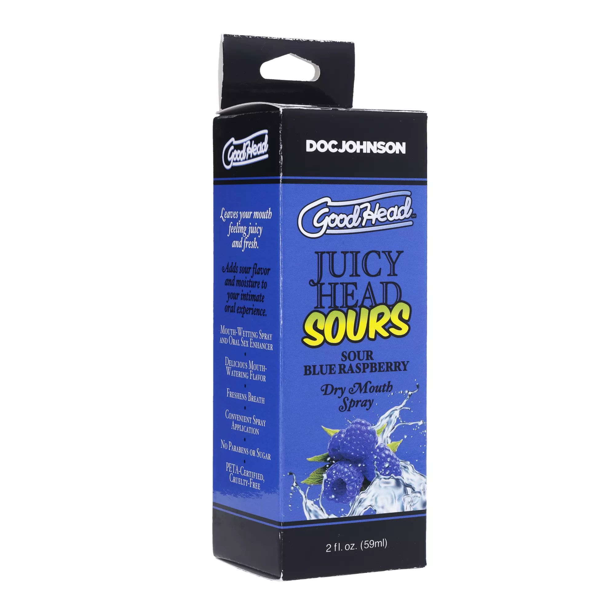 Sour Blue Raspberry Dry Mouth Spray - 2 oz. at Spencer's