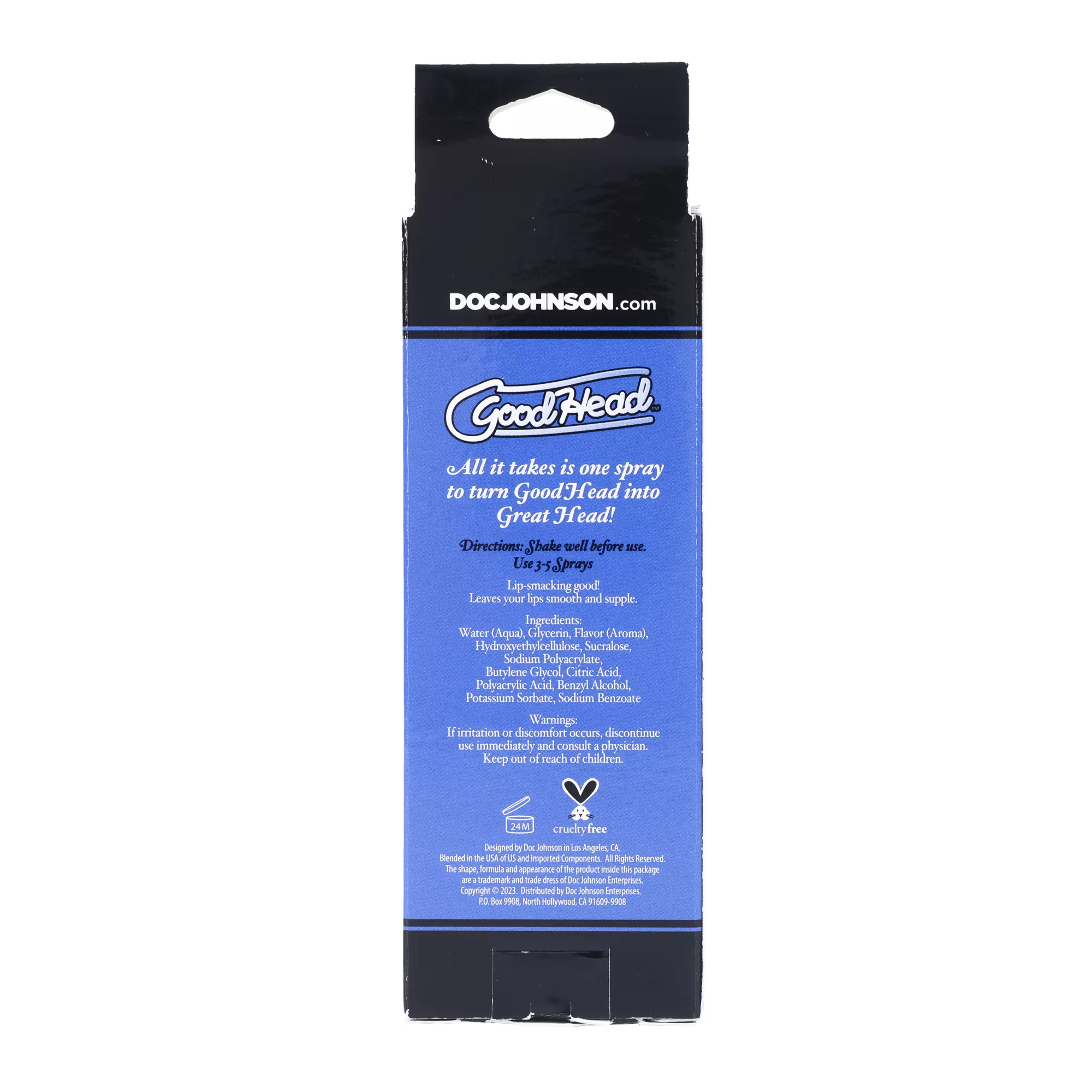 Sour Blue Raspberry Dry Mouth Spray - 2 oz. at Spencer's