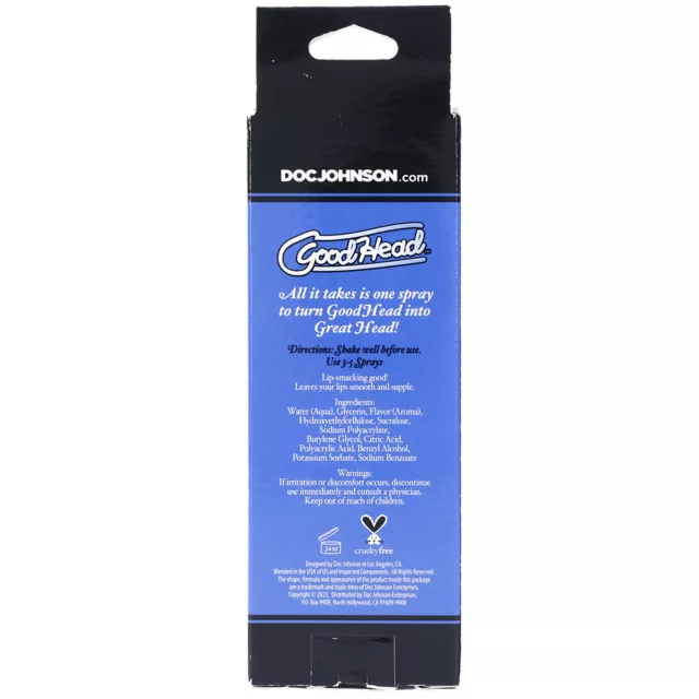 Sour Blue Raspberry Dry Mouth Spray - 2 oz. at Spencer's