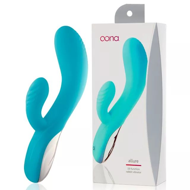 Oona Allure Rabbit Vibrator at Spencer's