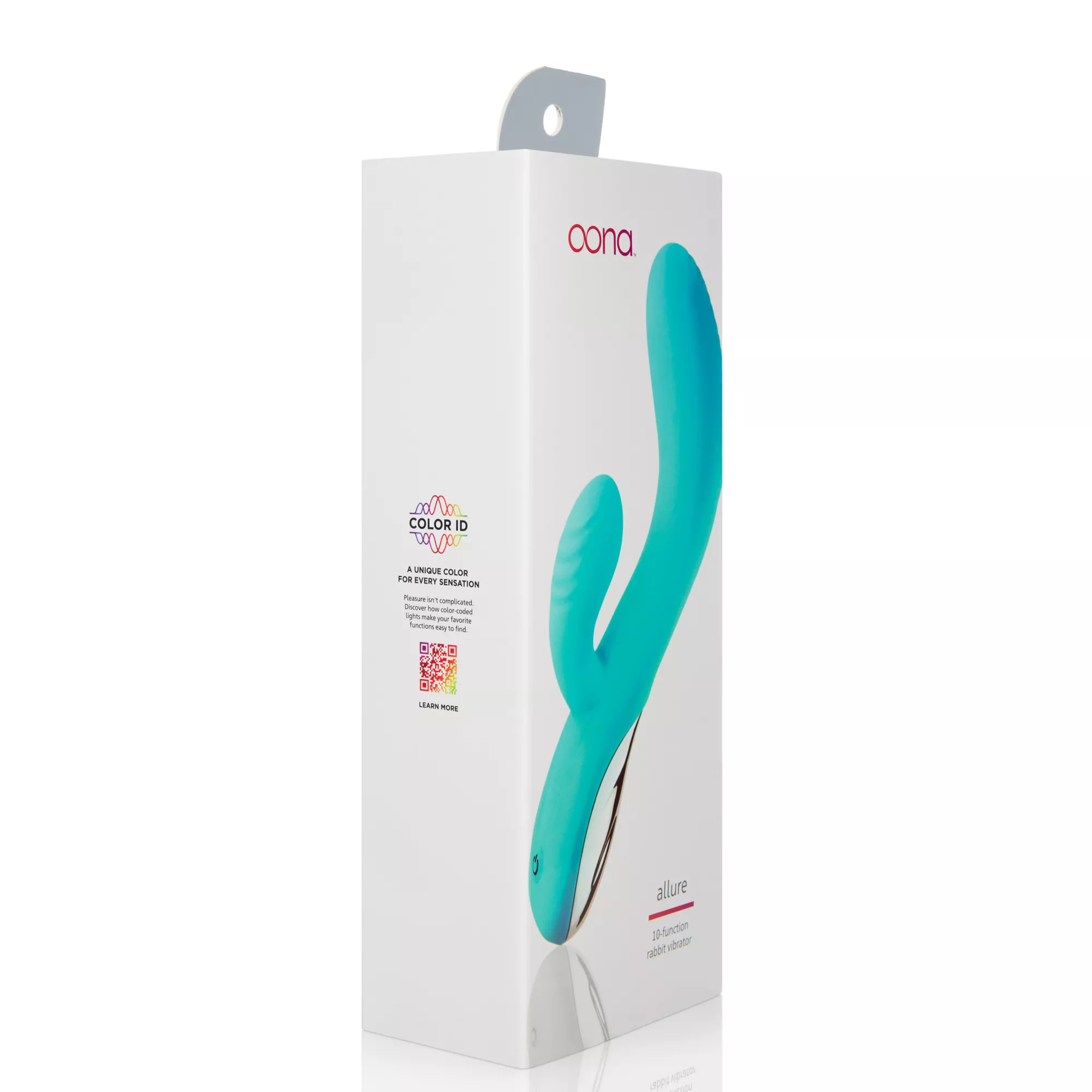 Oona Allure Rabbit Vibrator at Spencer's