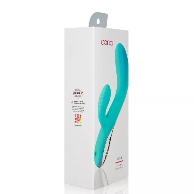 Oona Allure Rabbit Vibrator at Spencer's