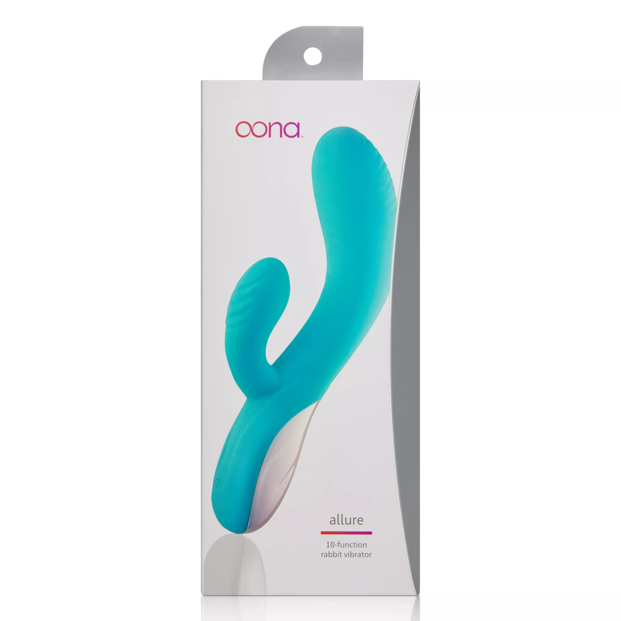 Oona Allure Rabbit Vibrator at Spencer's