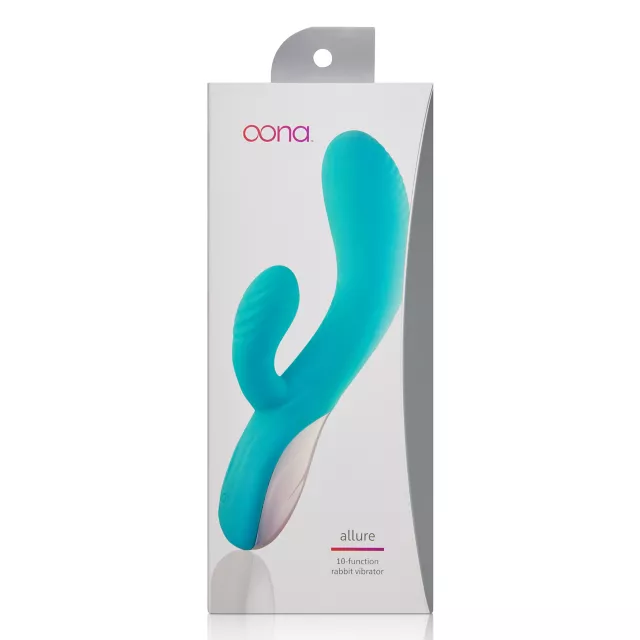 Oona Allure Rabbit Vibrator at Spencer's